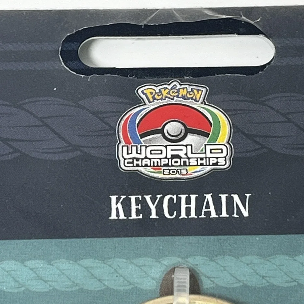 Pokémon World Championships 2015 Pikachu Keychain – Official Exclusive‎ – Sealed